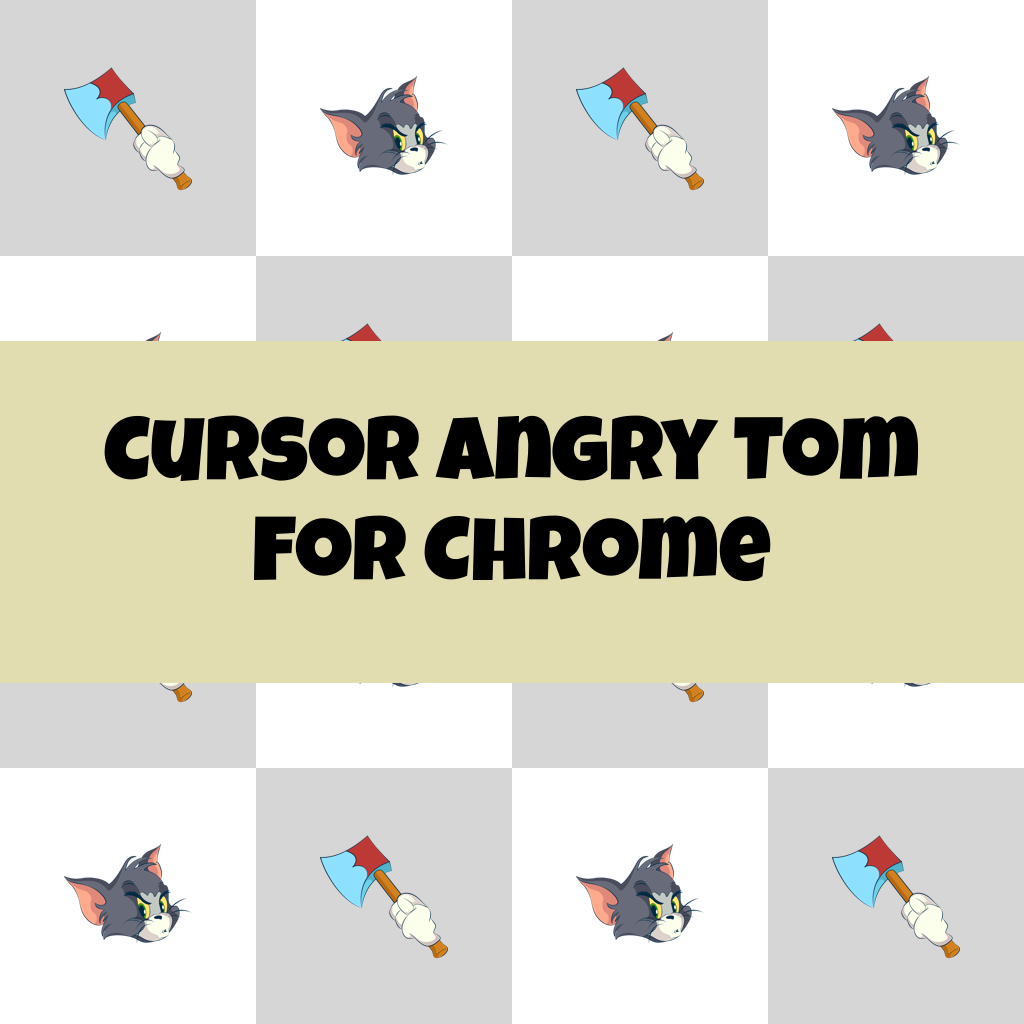 Cursor Angry Tom For Chrome